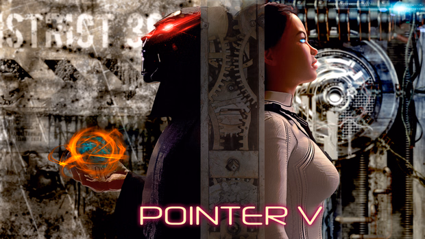 星际指针V:太空欲女(Pointer V)Final 精翻汉化 游戏截图 1