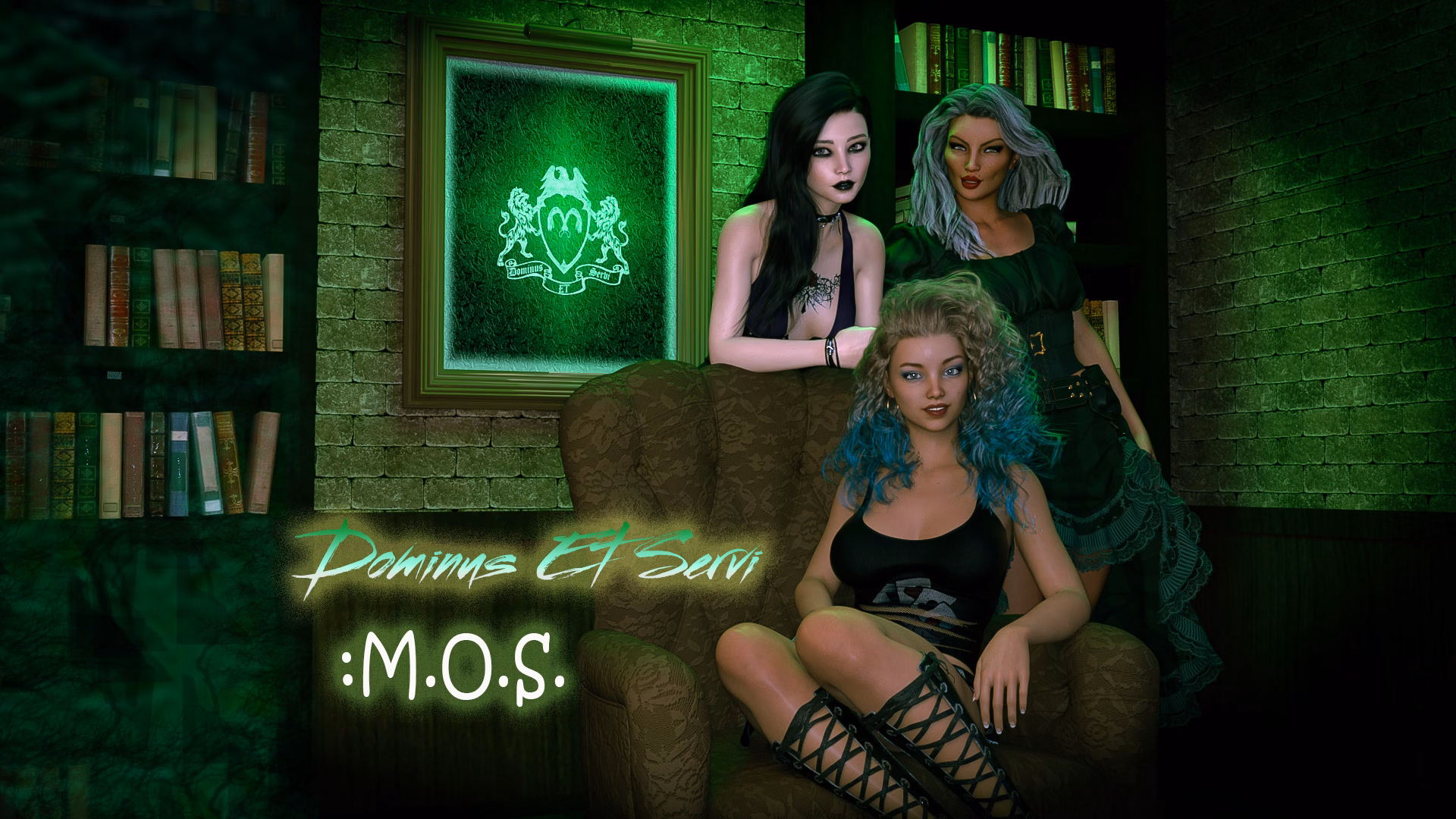 主与仆:秘密结社(Dominus et Servi)v0.070 精翻汉化 游戏截图 1