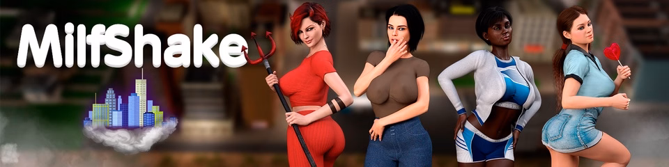 熟女奶昔:迷失欲都(Milfshake)v0.1.1 精翻汉化 游戏截图 2