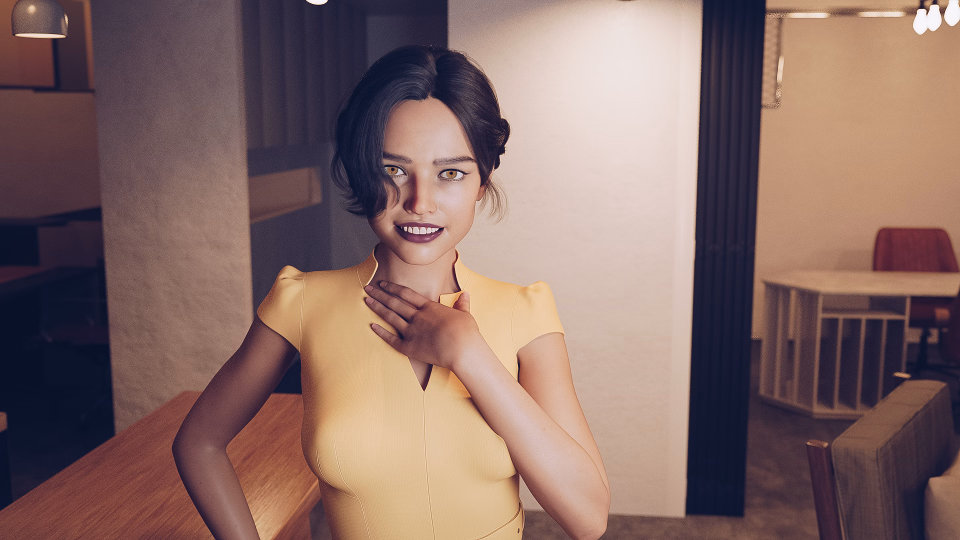 贴身保镖:肉体契约(The Bodyguard)v1.00 - Ch.01-03 精翻汉化 游戏截图 6