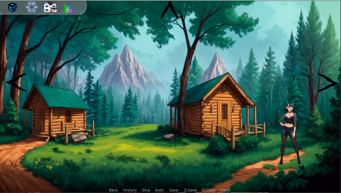 跨次元约会:后宫解救(Cross Dimension)v0.11 Alpha 精翻汉化 游戏截图 5