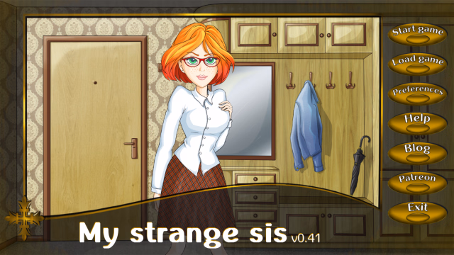 我奇怪的妹妹：禁忌肉欲（My Strange Sis）Unknown 精翻汉化 游戏截图 1