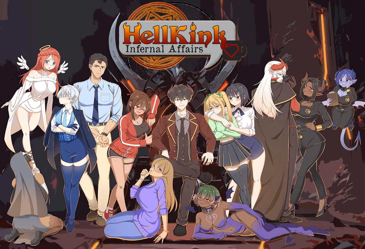 地狱性癖:恶魔的欲海狂欢(HellKink: Infernal Affairs)v0.3 精翻汉化 游戏截图 1