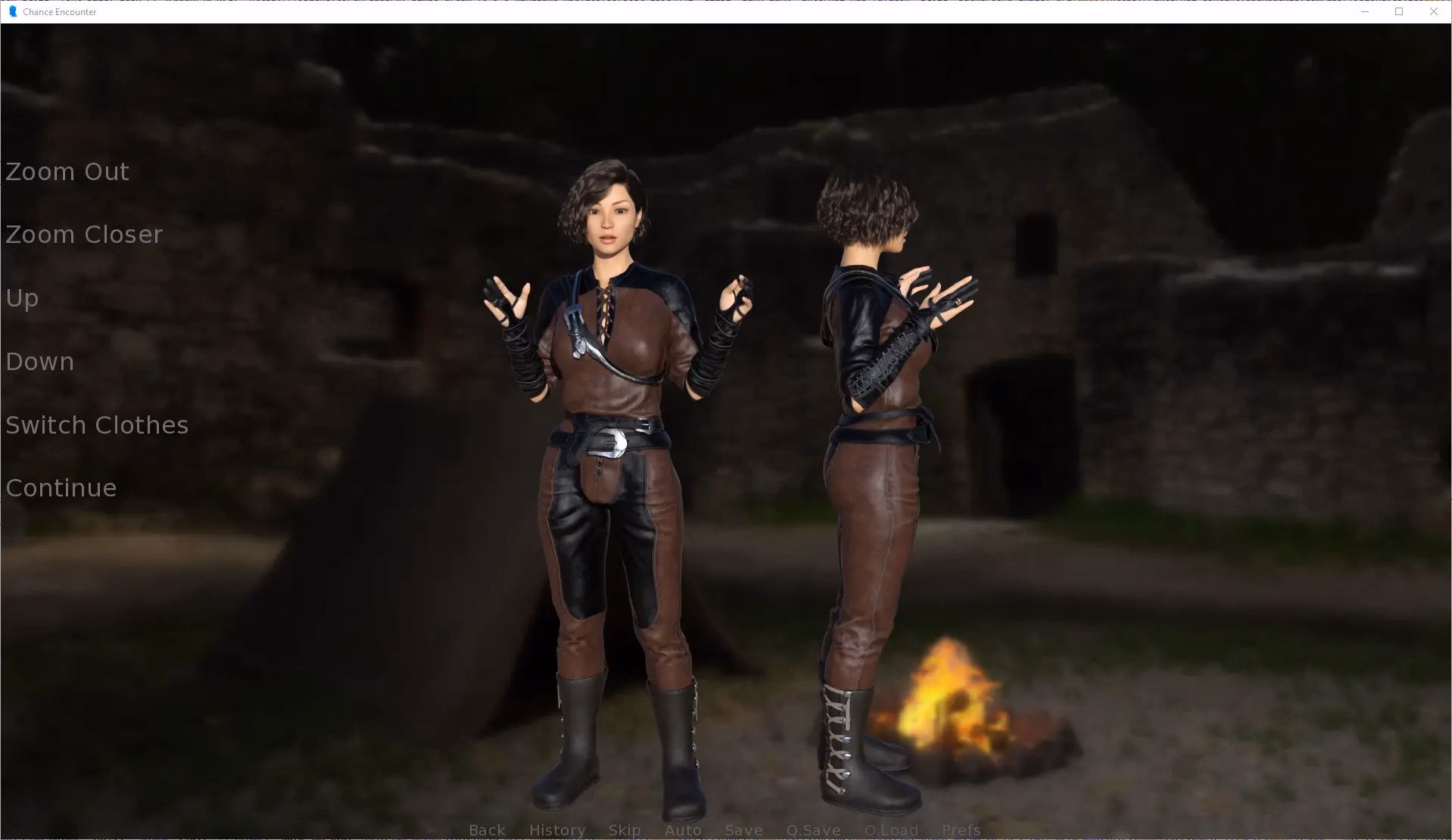 偶然邂逅:变身堕落之旅(Chance Encounter)v0.1.9 精翻汉化 游戏截图 7