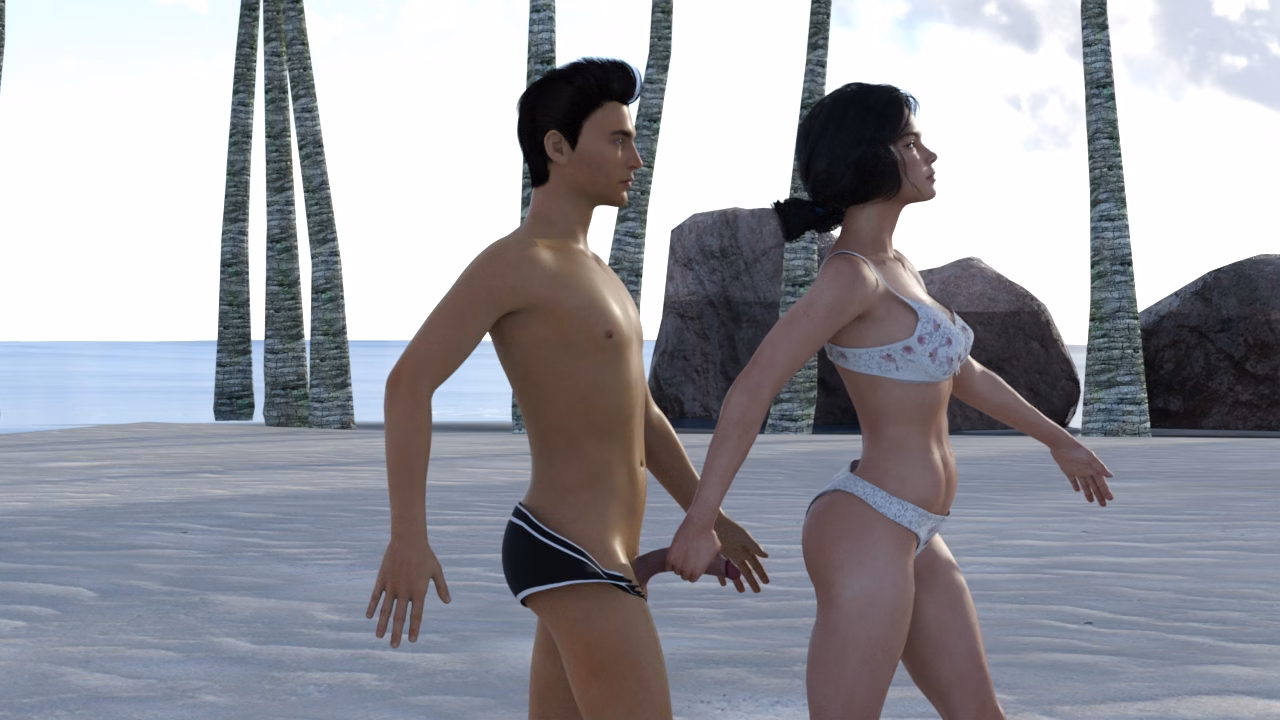 荒岛漂流记：幸存者的肉欲后宫（The Castaway Story）v0.7 精翻汉化 游戏截图 8