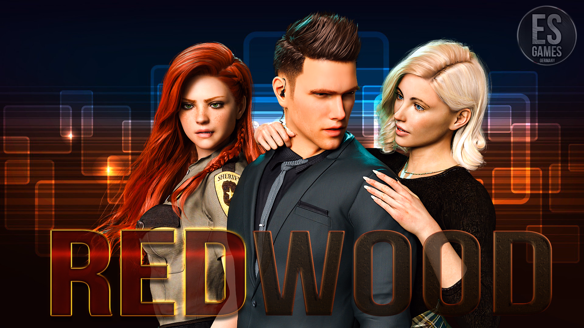 红木城:安保主管的财阀后宫(Redwood)v0.08 精翻汉化 游戏截图 1