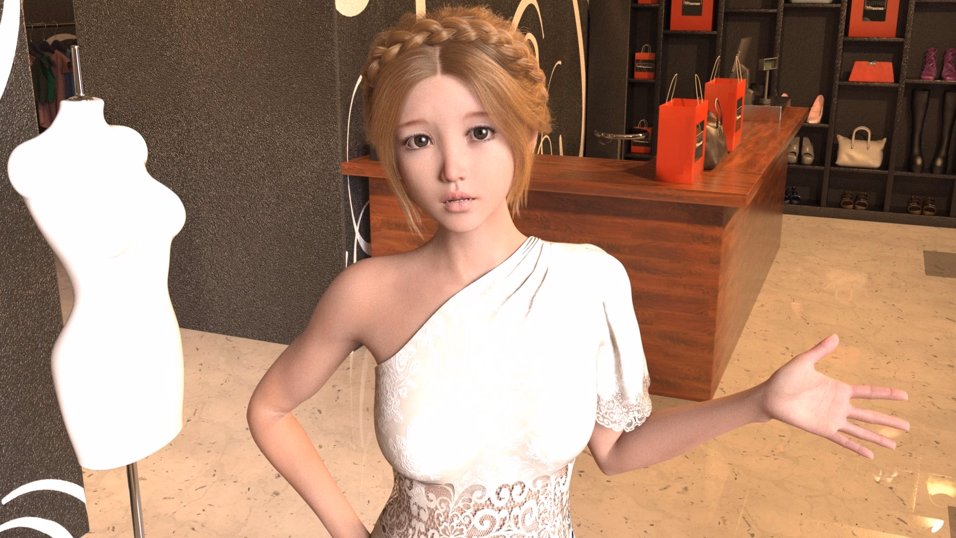 天使与魅魔:洗脑催眠的复仇健身房(Angel and Succubus)v0.2 Fix 精翻汉化 游戏截图 2