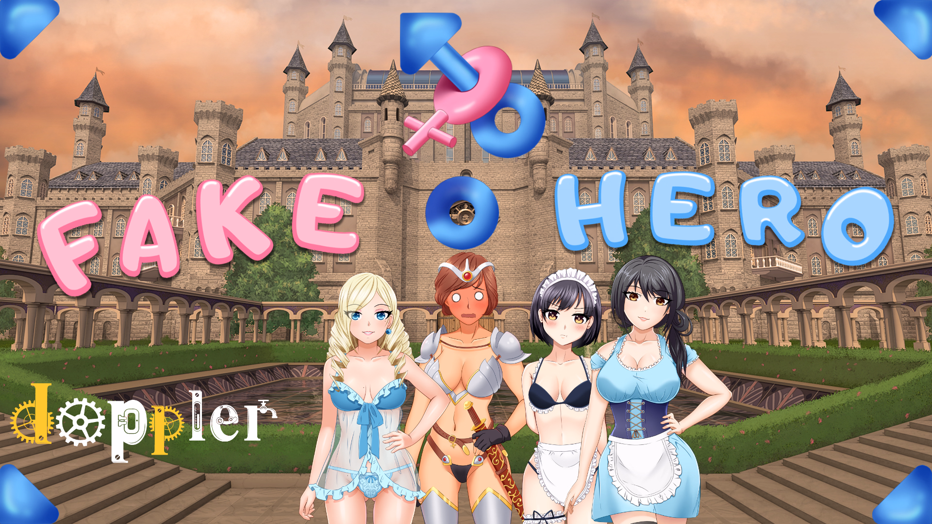 伪装勇者:中世纪淫乱冒险(Fake Hero)v0.41 精翻汉化 游戏截图 1