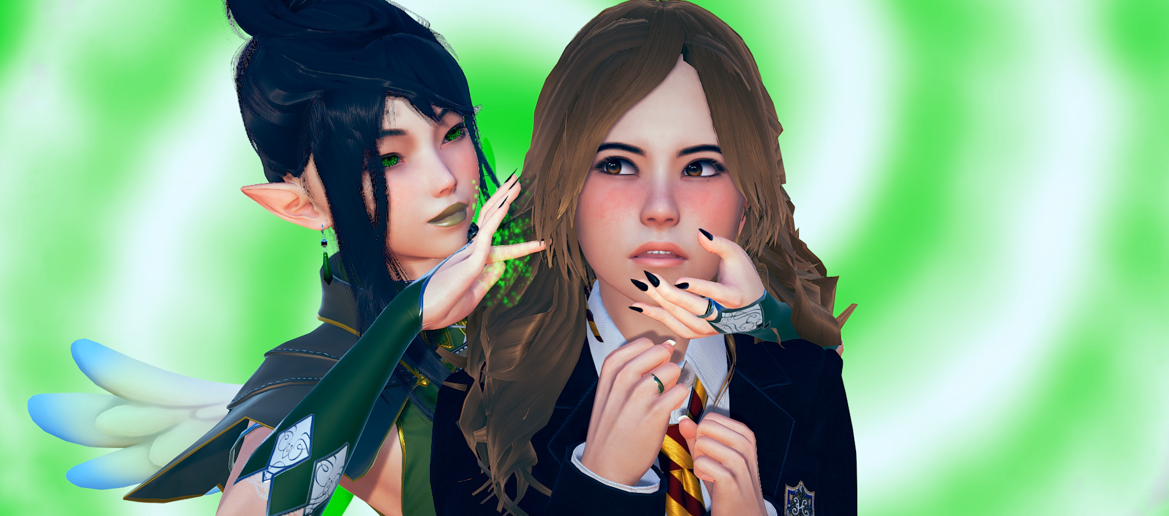 魔法学校:时空淫乱(Magic School)v0.2 Beta 精翻汉化 游戏截图 1