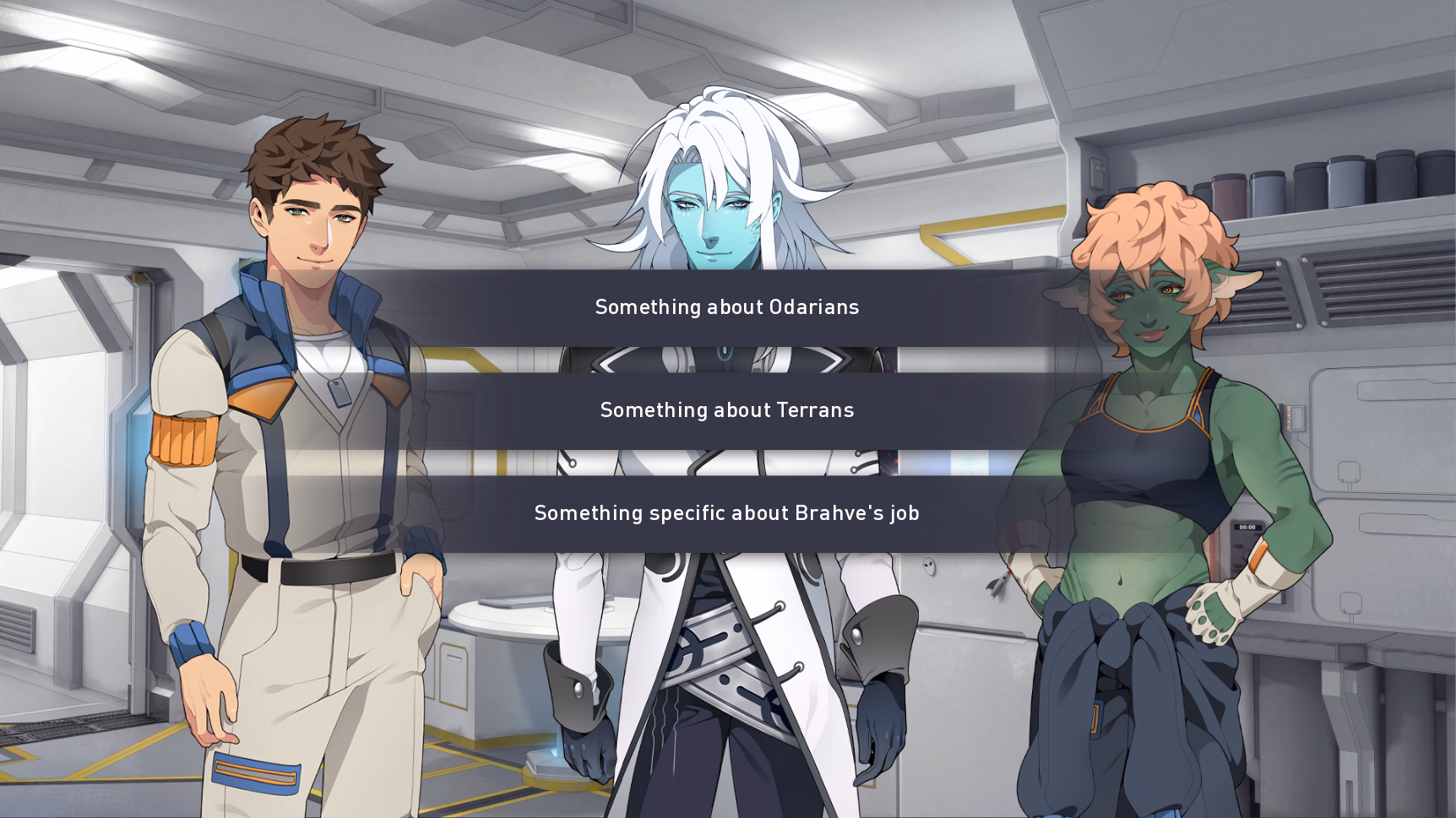共生体:异星情欲(The Symbiant)v1.1.7 精翻汉化 游戏截图 7