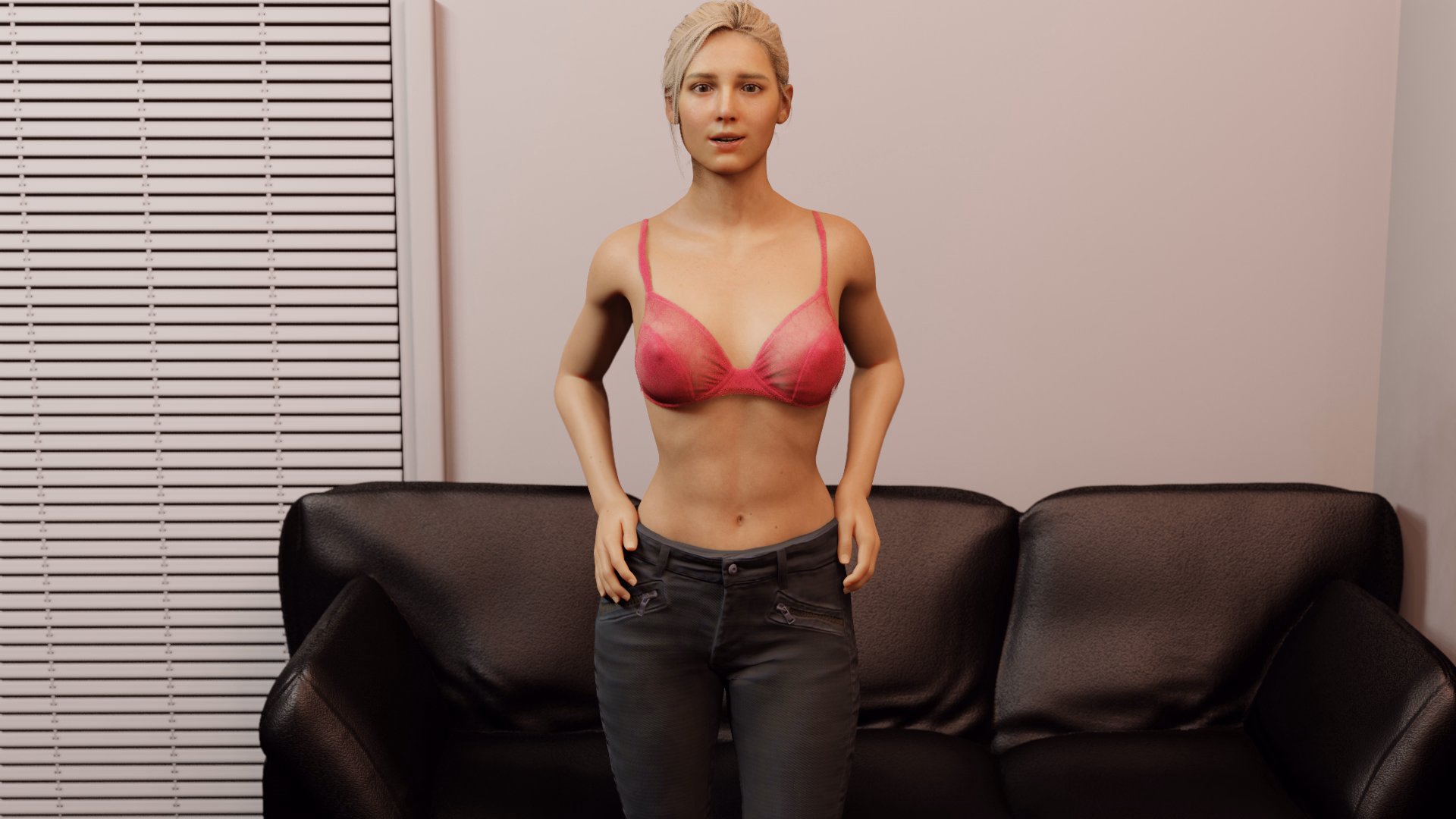 潜规则沙发模拟器:招募美女员工(Casting Couch Simulator)v0.07 精翻汉化 游戏截图 3
