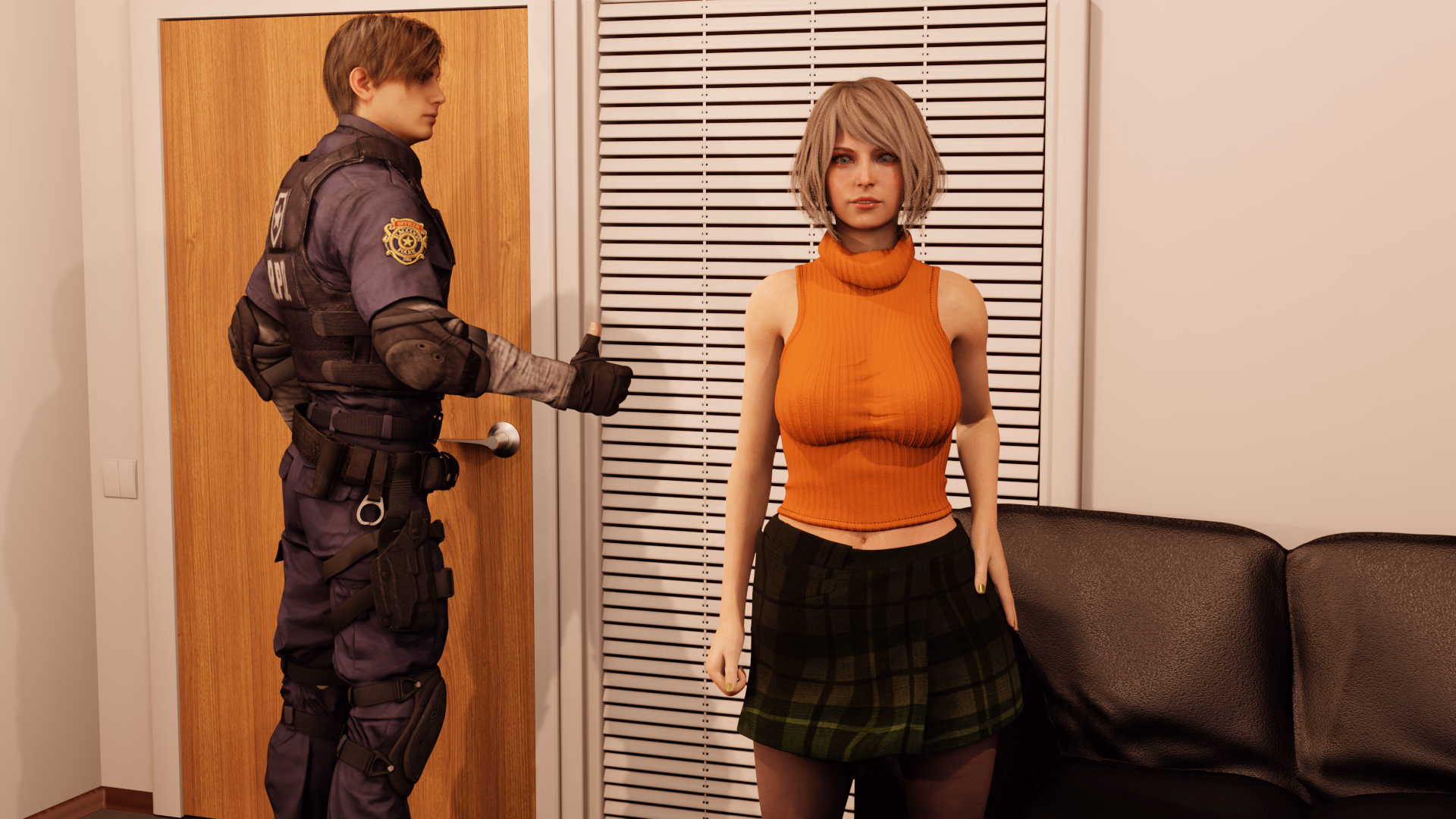 潜规则沙发模拟器:招募美女员工(Casting Couch Simulator)v0.07 精翻汉化 游戏截图 7