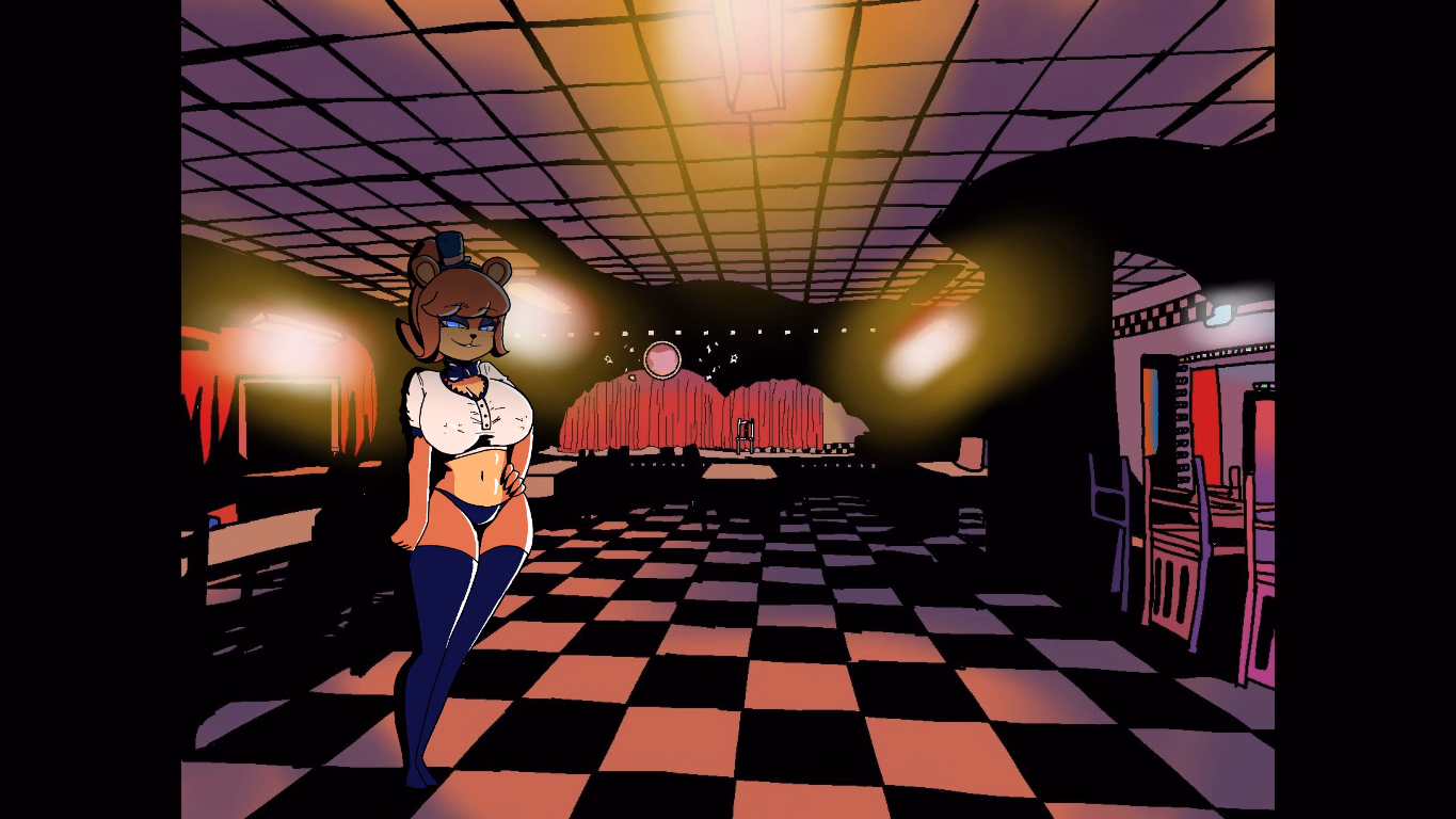 欲望之夜:失忆青年的色情兼职(Five Night at Lust)v0.4.0 精翻汉化 游戏截图 4