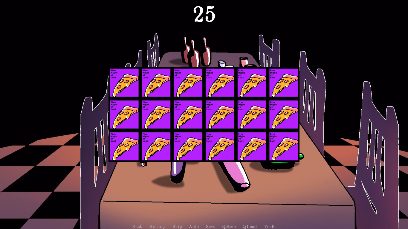 欲望之夜:失忆青年的色情兼职(Five Night at Lust)v0.4.0 精翻汉化 游戏截图 8