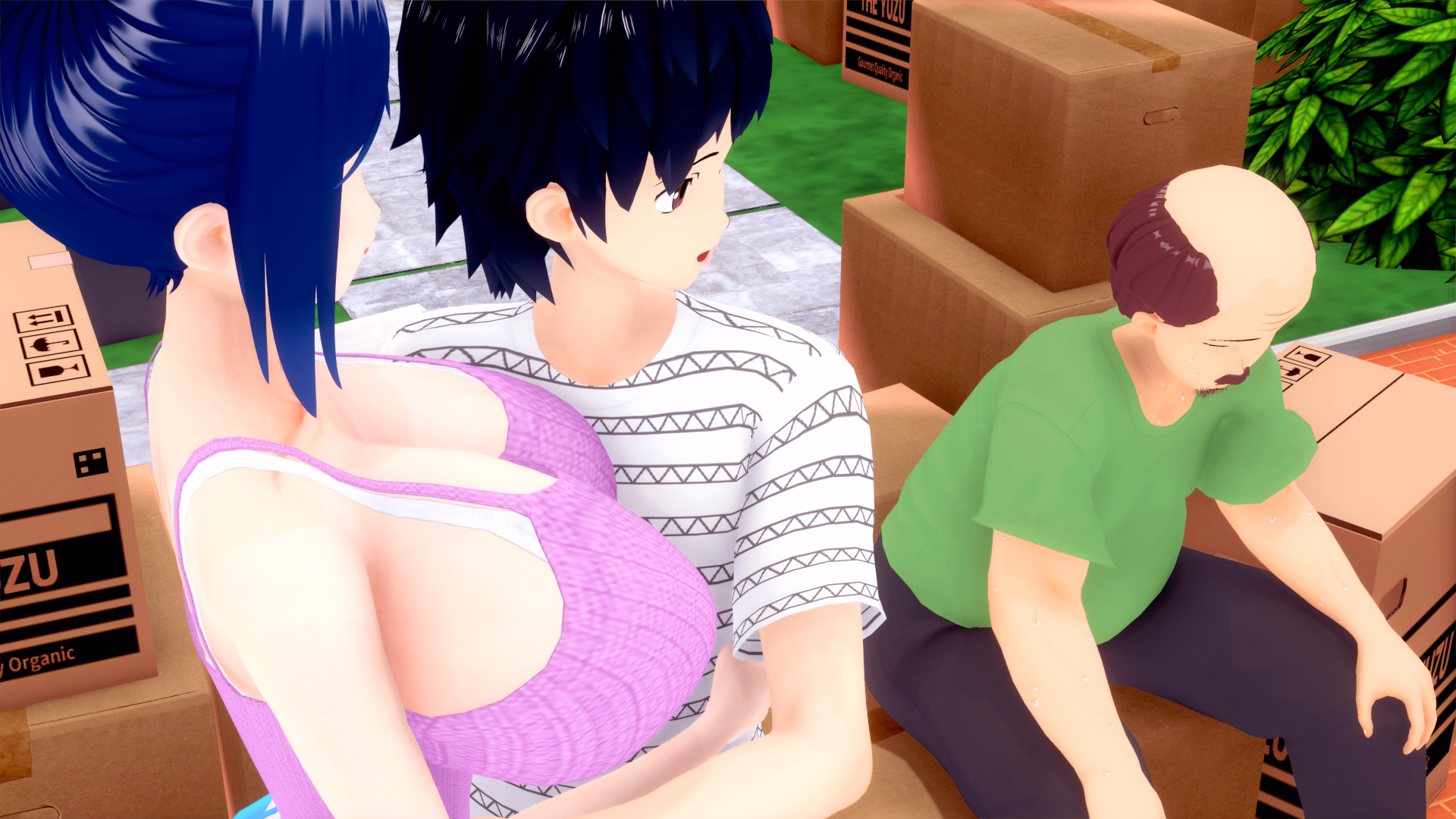 我与四只魅魔的同居生活:榨汁日常(My Life With 4 Succubus)v0.100-b 精翻汉化 游戏截图 2