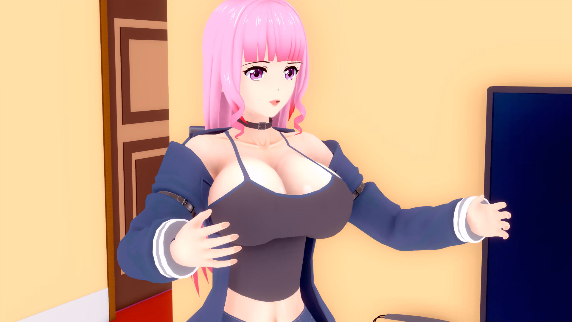 我与四只魅魔的同居生活:榨汁日常(My Life With 4 Succubus)v0.100-b 精翻汉化 游戏截图 7