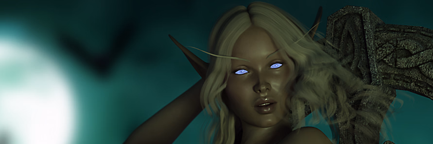 被遗弃者:诅咒女王(Forsaken - Queen of the Damned)v0.2 精翻汉化 游戏截图 1