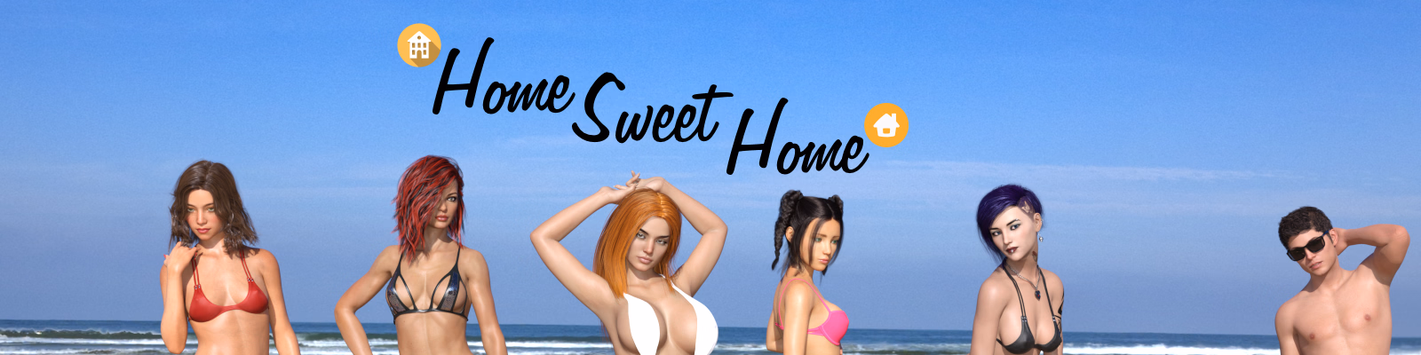 甜蜜之家：保姆与继女的沦陷（Home Sweet Home）v0.153fix 精翻汉化 游戏截图 1
