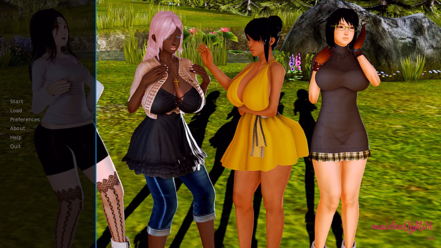 产乳少女：巨乳扩张（Maiden of Milk: Breast Expansion）Final v1.0 精翻汉化 游戏截图 1