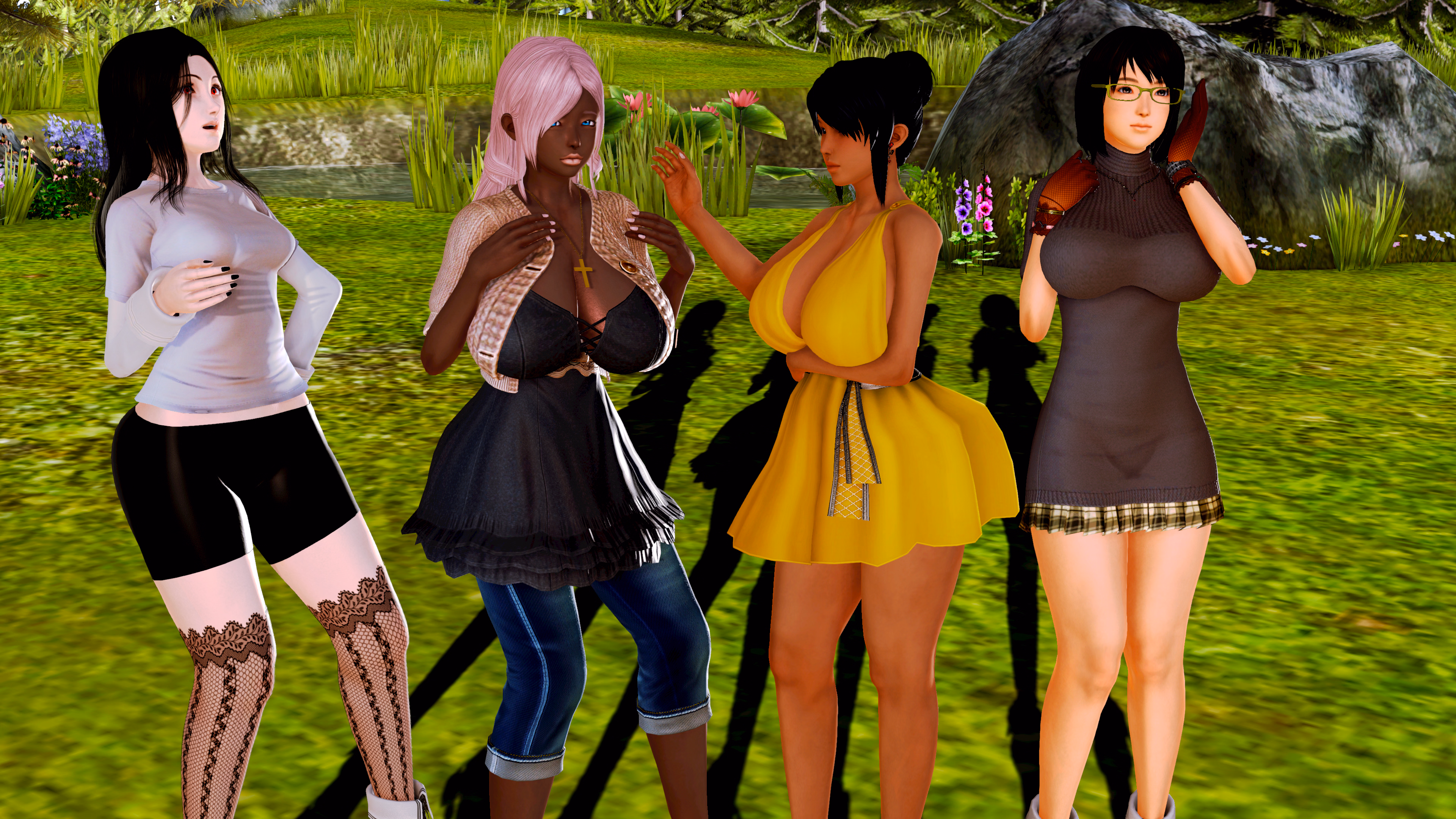 产乳少女：巨乳扩张（Maiden of Milk: Breast Expansion）Final v1.0 精翻汉化 游戏截图 2