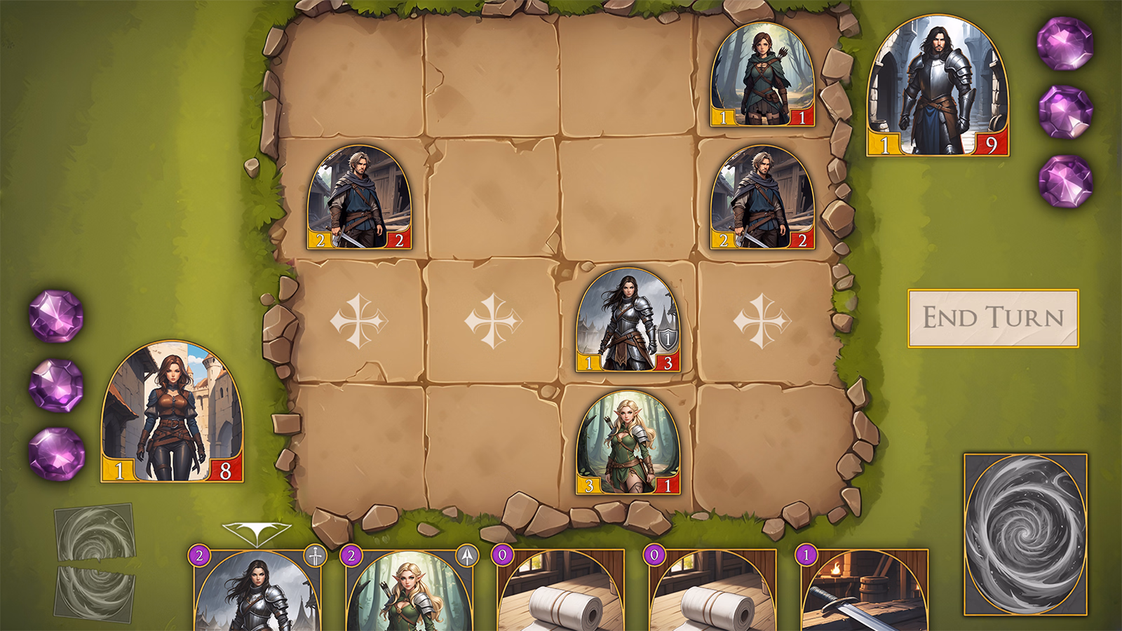 秘境回声:幽默与阴谋(Echoes of Mythria)v0.37 Hotfix 精翻汉化 游戏截图 3