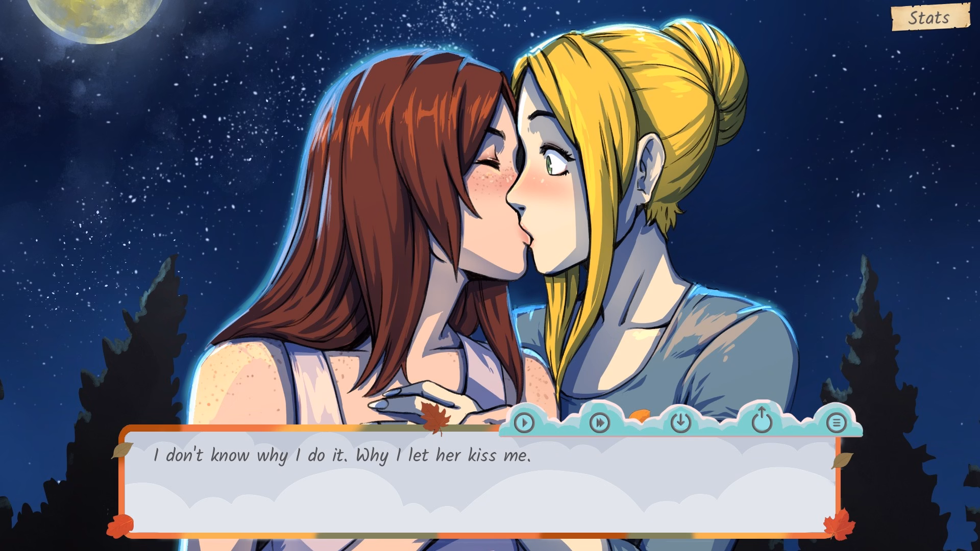 克里斯汀的呵护:百合日常(Christine's Care)v1.0.1 精翻汉化 游戏截图 3