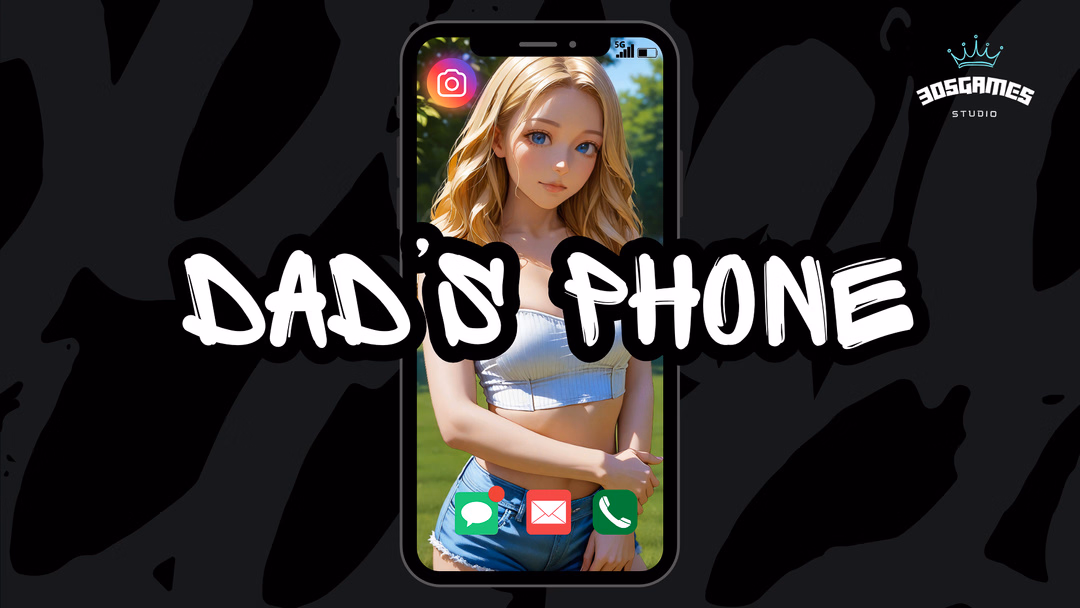 老爸的手机:父女禁忌之恋(Dad's Phone)v0.6.1 精翻汉化 游戏截图 1