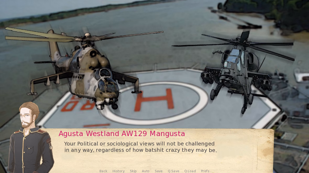 武装直升机约会模拟器(Attack Helicopter Dating Simulator)Final 精翻汉化 游戏截图 2