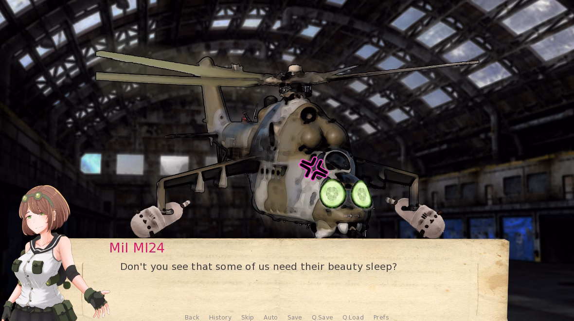 武装直升机约会模拟器(Attack Helicopter Dating Simulator)Final 精翻汉化 游戏截图 7