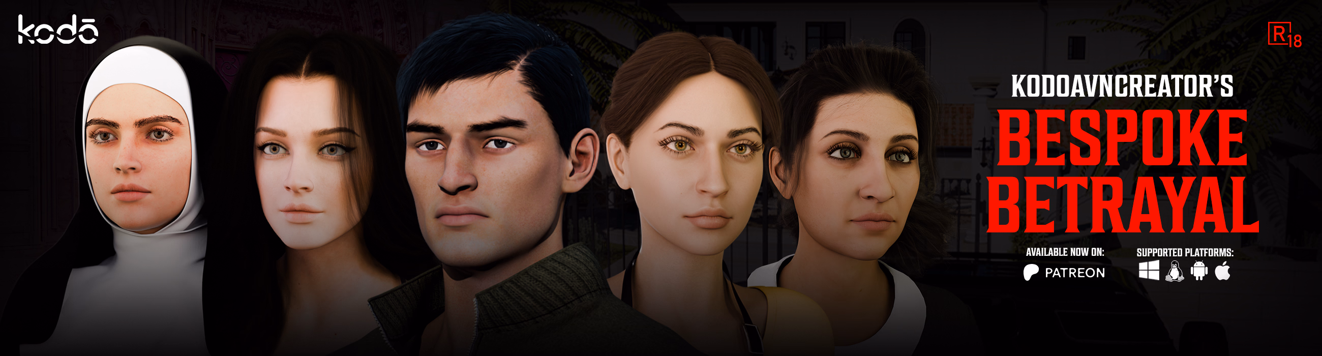 定制背叛：重振家族（Bespoke Betrayal）v0.1.1 Renpy 精翻汉化 游戏截图 1
