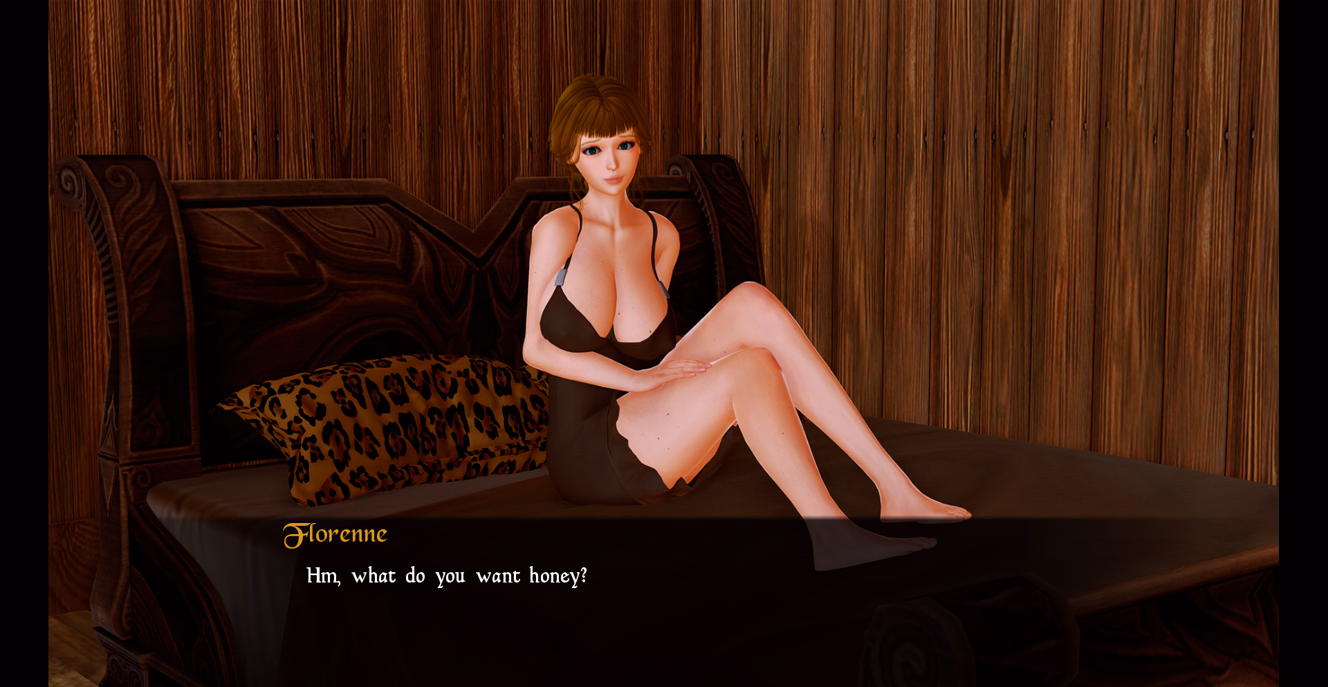 扶他幻想:女体世界的冒险(Futanari Fantasy)v0.2c 精翻汉化 游戏截图 8
