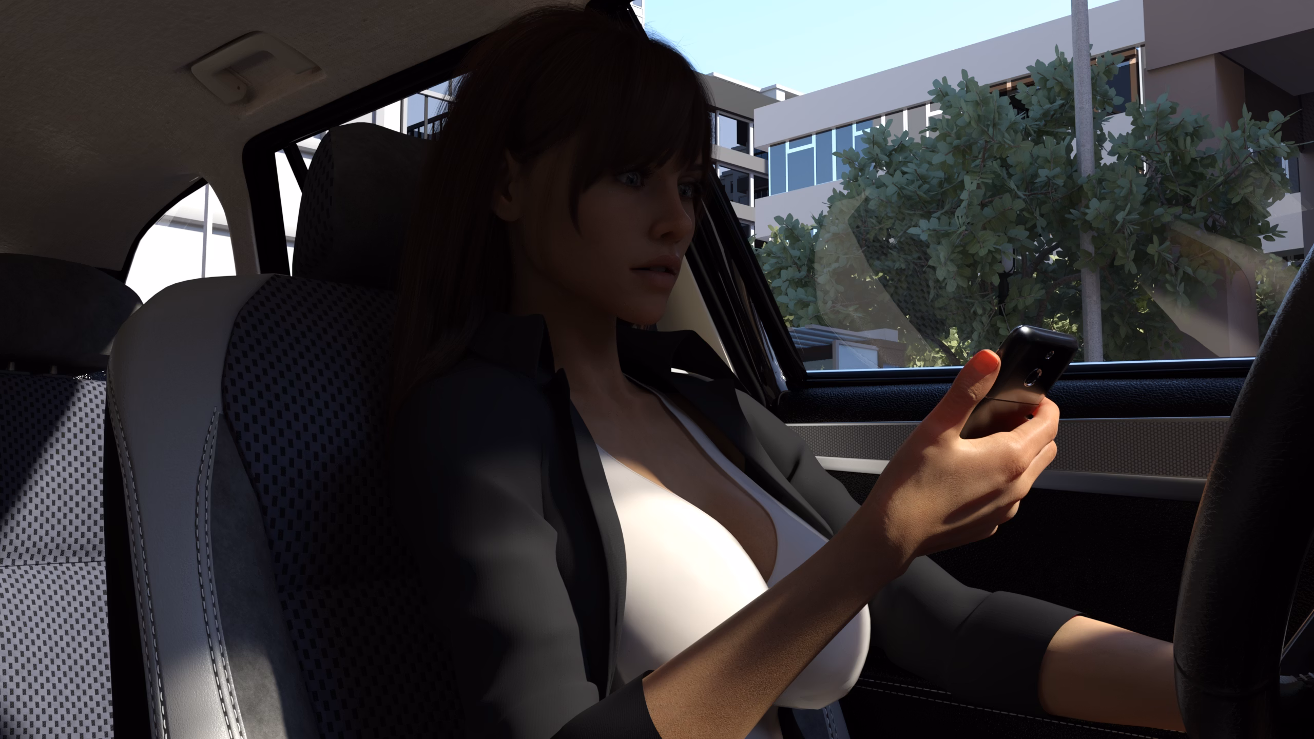 真相追踪:美女主播的职场潜规则(Truth Trail)v0.0.1 精翻汉化 游戏截图 5