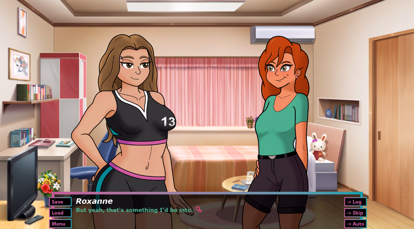 百合学院：艾娃的蕾丝沉沦（Lesbian Academy）v2.4.5 Fix 精翻汉化 游戏截图 6