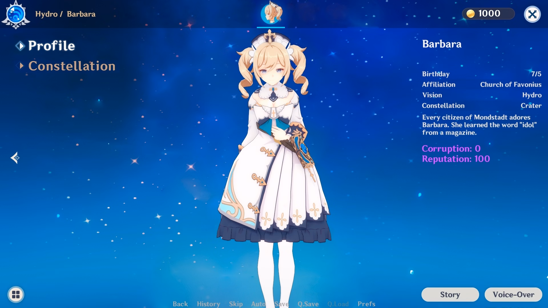 淫荡冲击:原神同人(Lewd Impact)v0.1.2 精翻汉化 游戏截图 5