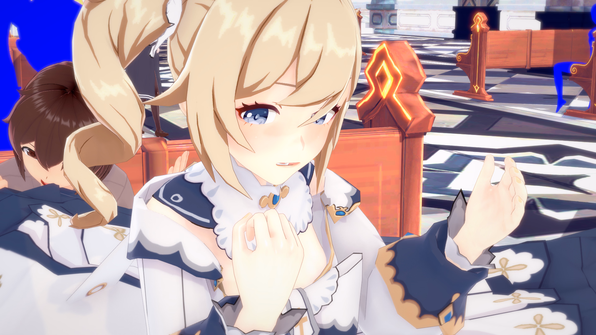 淫荡冲击:原神同人(Lewd Impact)v0.1.2 精翻汉化 游戏截图 6