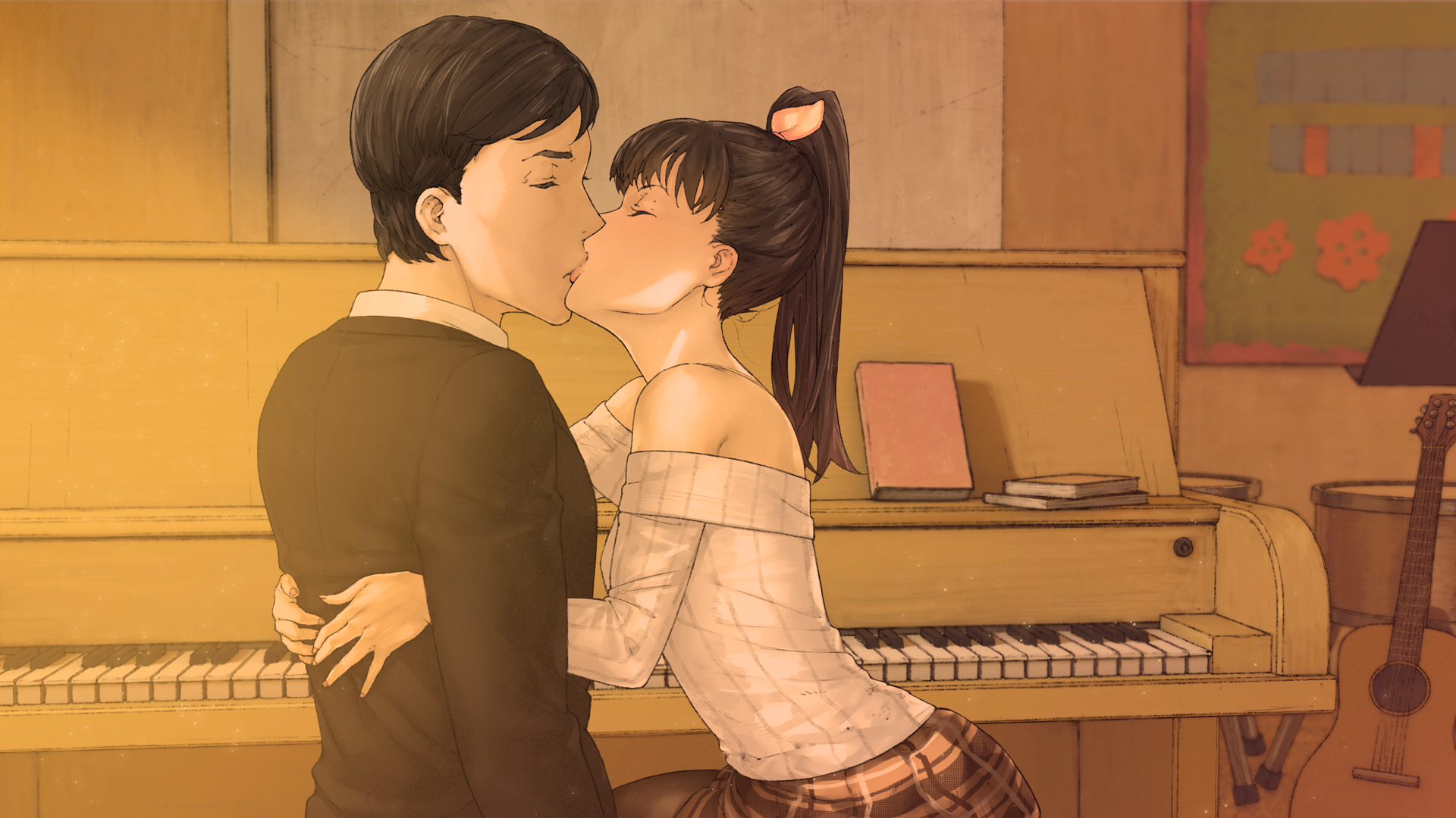 甜蜜病娇:无法逃离的爱(Sweetest Monster Refrain)v1.0 精翻汉化 游戏截图 3