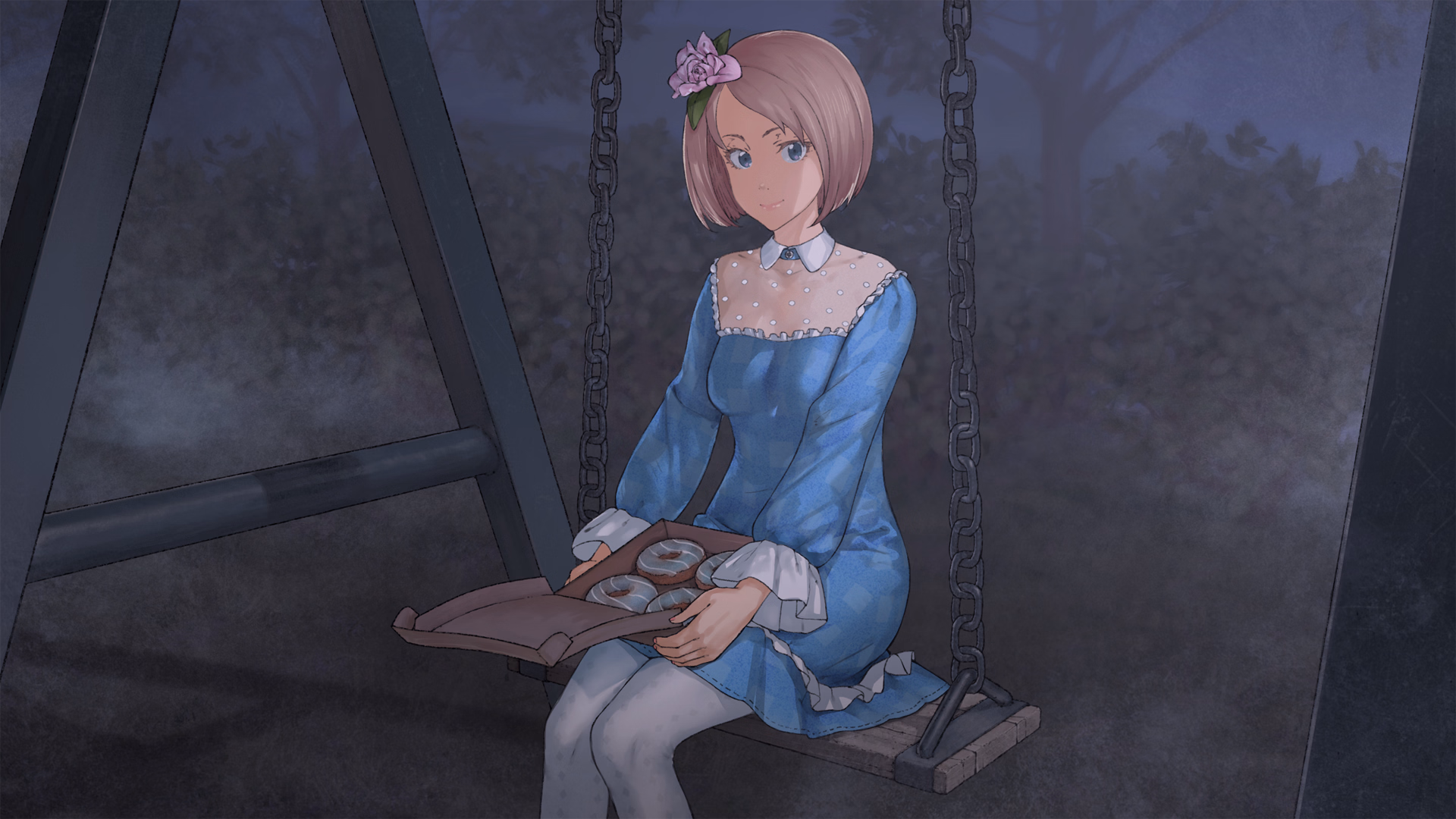 甜蜜病娇:无法逃离的爱(Sweetest Monster Refrain)v1.0 精翻汉化 游戏截图 4