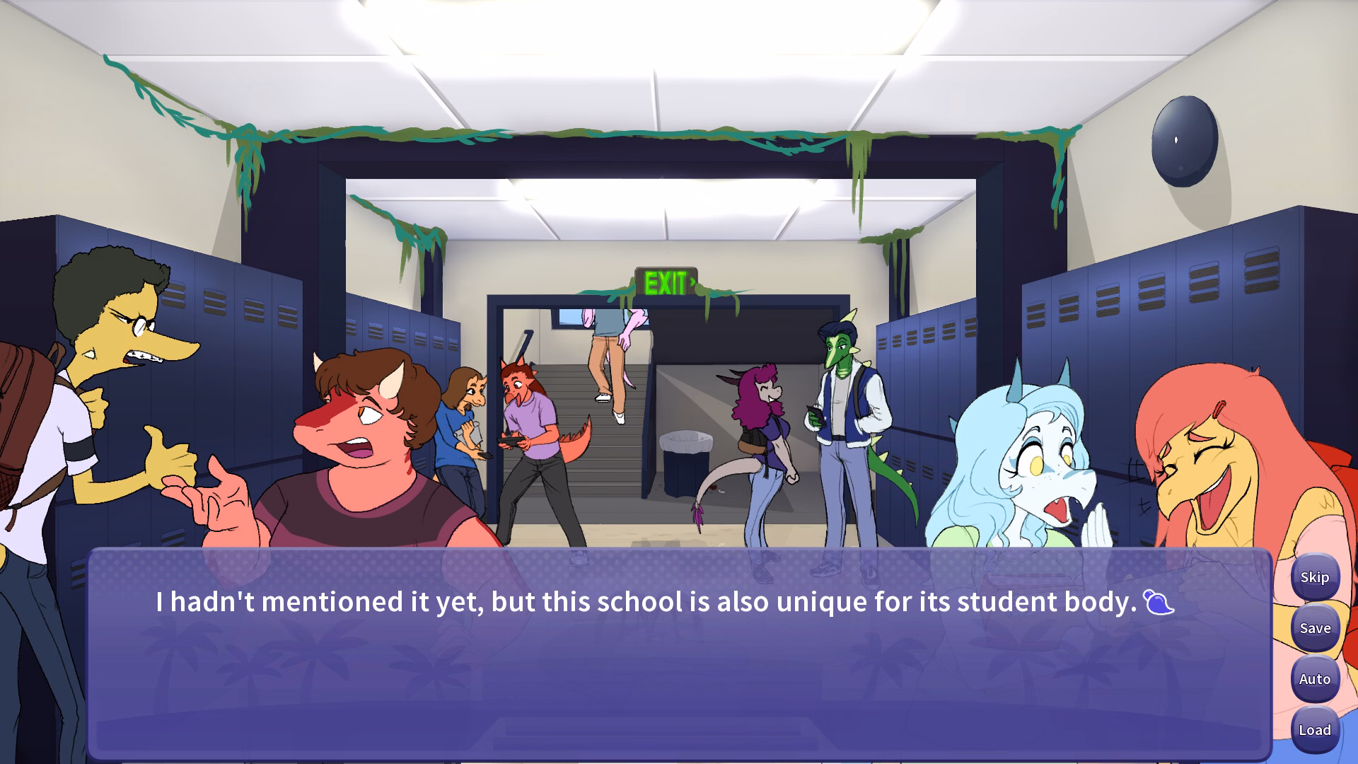 抱抱那只鳄鱼:兽人少年的青春悸动(I Wani Hug that Gator!)v1.7.1 精翻汉化 游戏截图 2