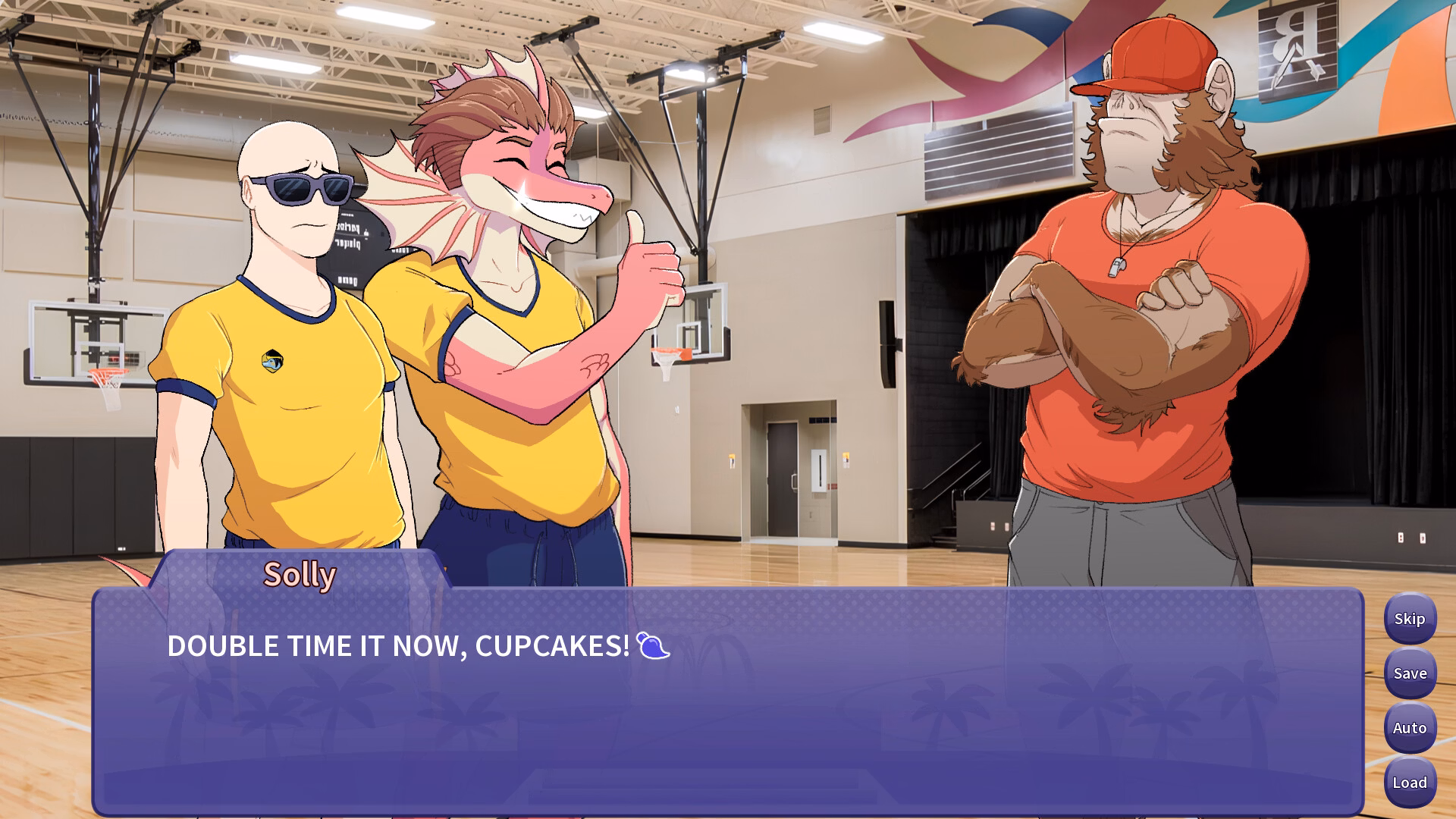 抱抱那只鳄鱼:兽人少年的青春悸动(I Wani Hug that Gator!)v1.7.1 精翻汉化 游戏截图 4
