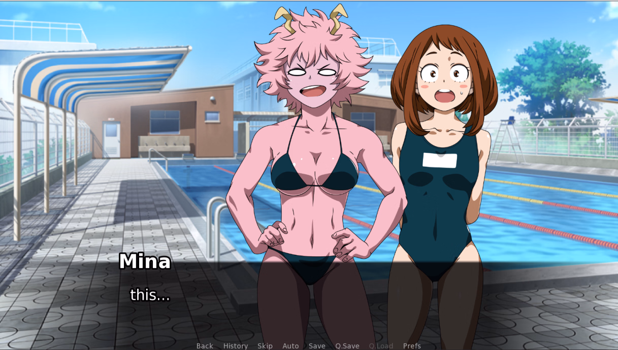 我的后宫学院:英雄恋爱(My Harem Academia)v0.3 精翻汉化 游戏截图 6