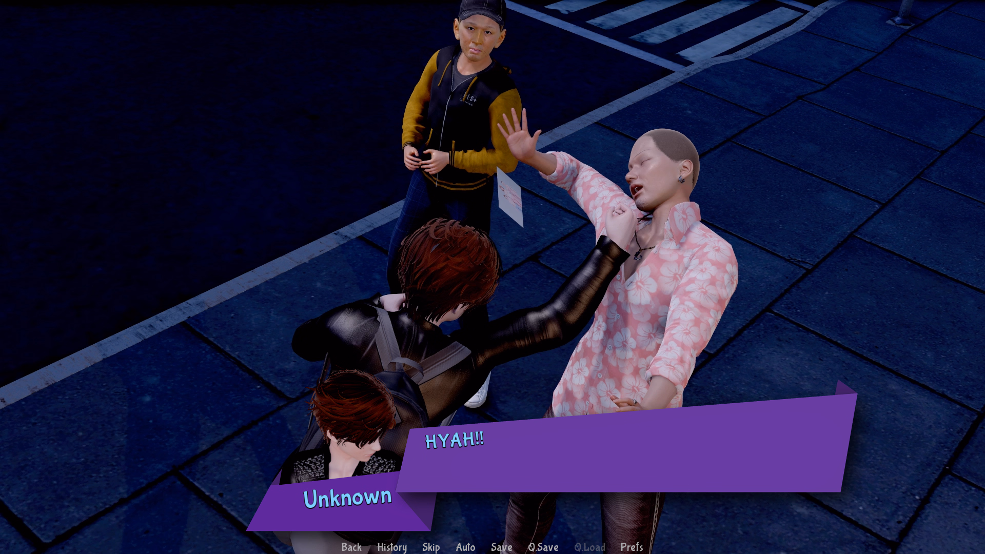禁忌情愫：美女同居诱惑（Unknown Affection）v0.1.2 精翻汉化 游戏截图 7