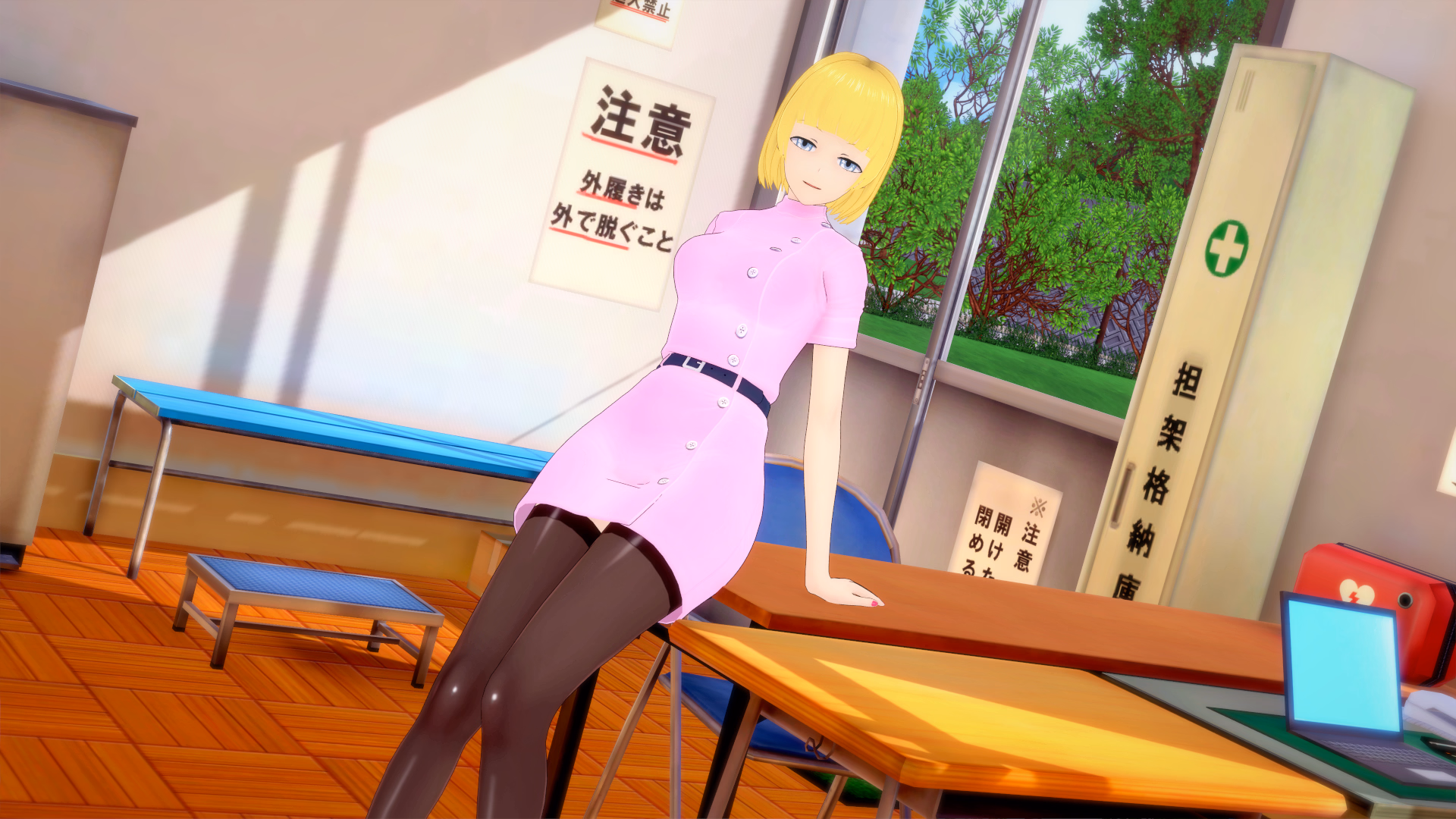 命运转折:女子大学的男教师(Changing Life)v0.4.1 精翻汉化 游戏截图 4