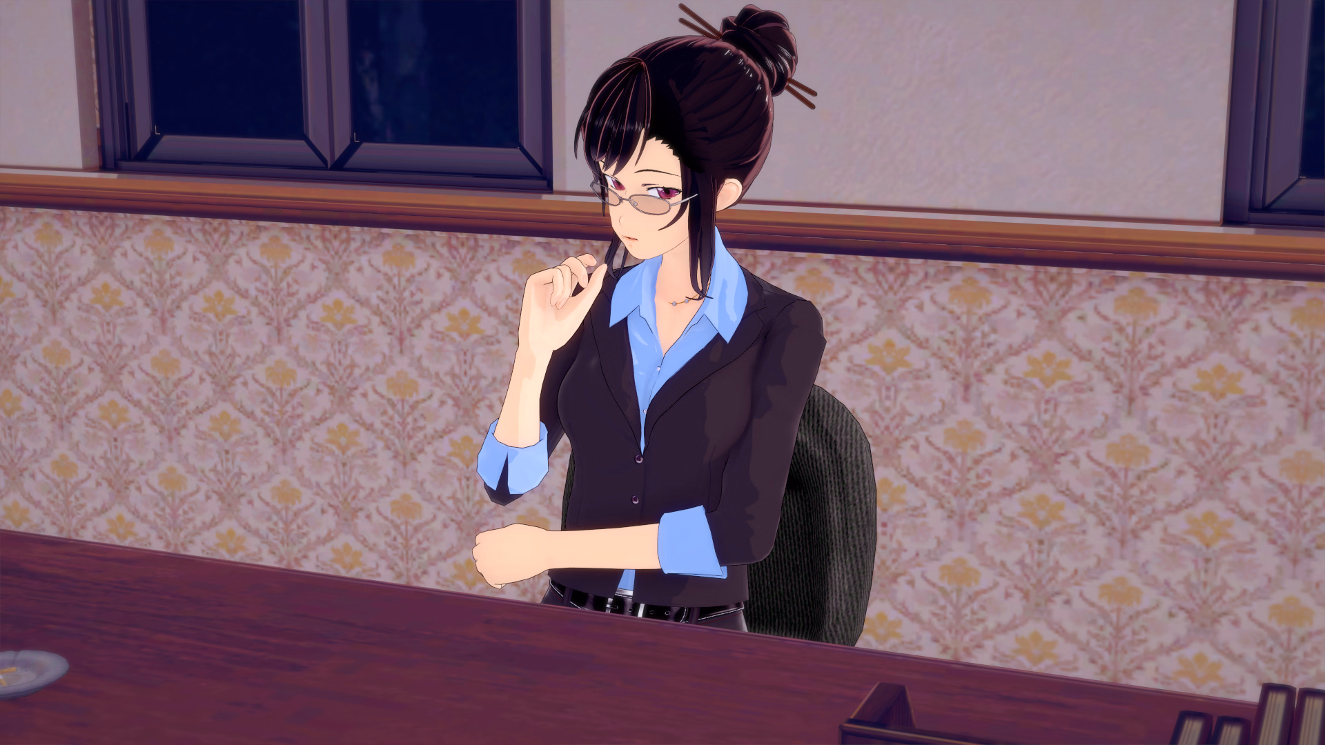 命运转折:女子大学的男教师(Changing Life)v0.4.1 精翻汉化 游戏截图 5