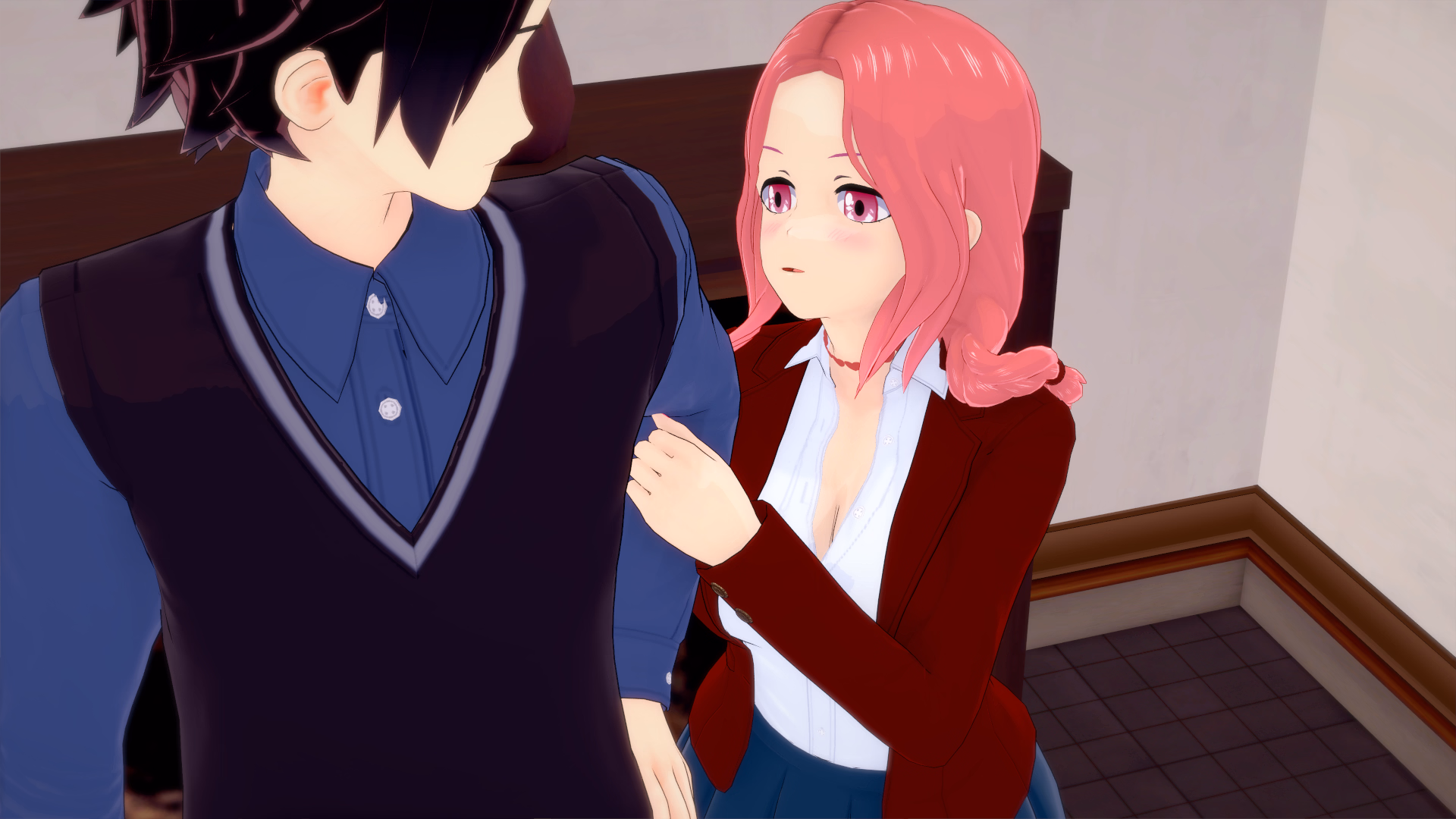 命运转折:女子大学的男教师(Changing Life)v0.4.1 精翻汉化 游戏截图 7