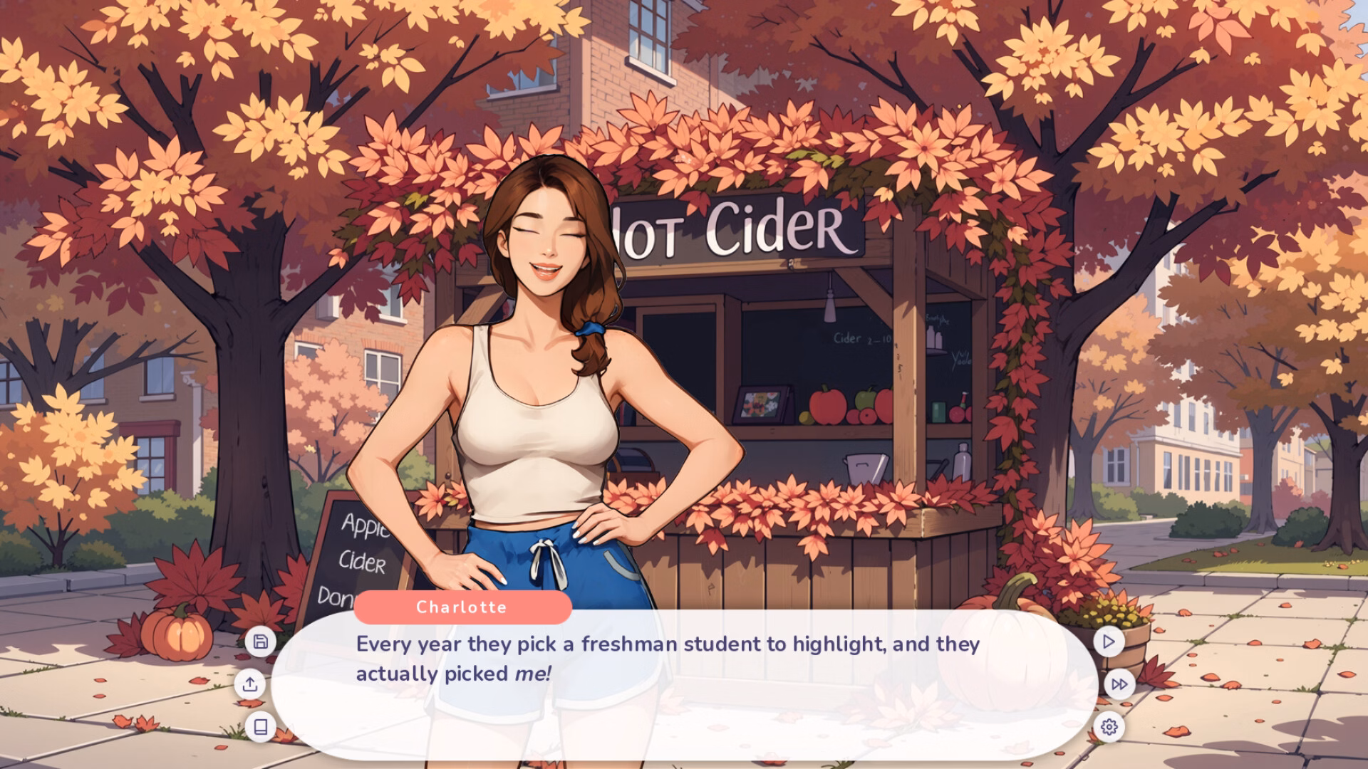贞操奖学金:室友的锁精调教(The Chastity Scholarship)v1.1.0 精翻汉化 游戏截图 4