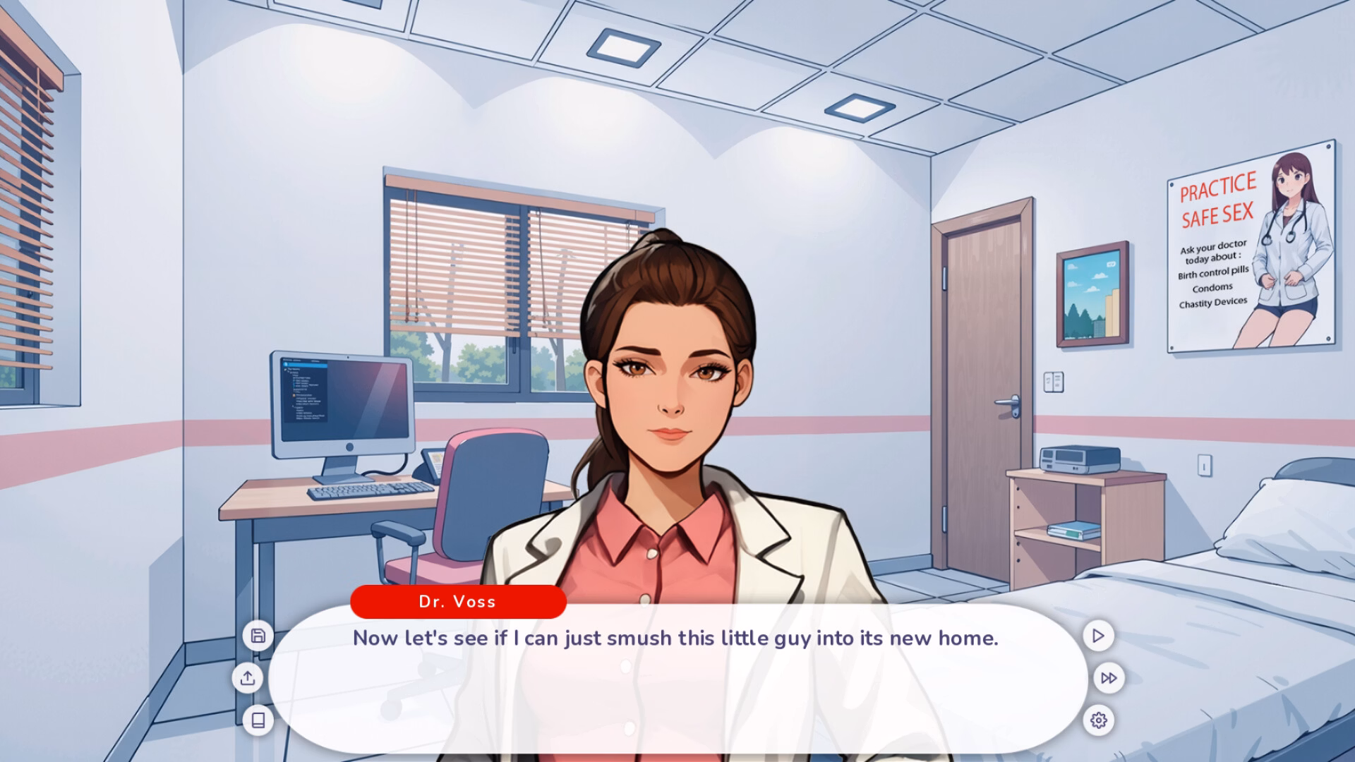 贞操奖学金:室友的锁精调教(The Chastity Scholarship)v1.1.0 精翻汉化 游戏截图 5