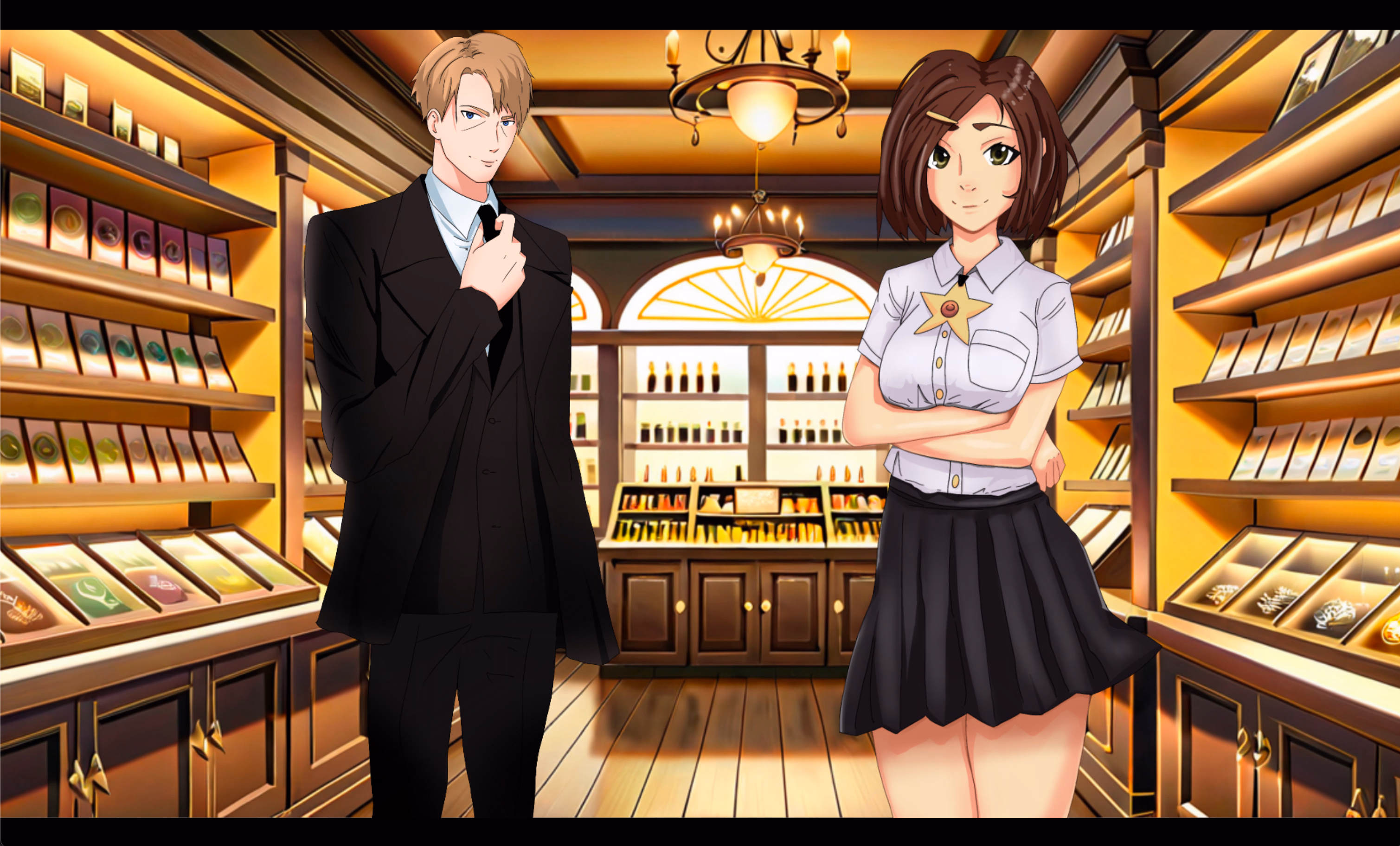 同居魔女：魔法与肉欲的混乱生活（Witches Out Times 3）v0.14.0 精翻汉化 游戏截图 4