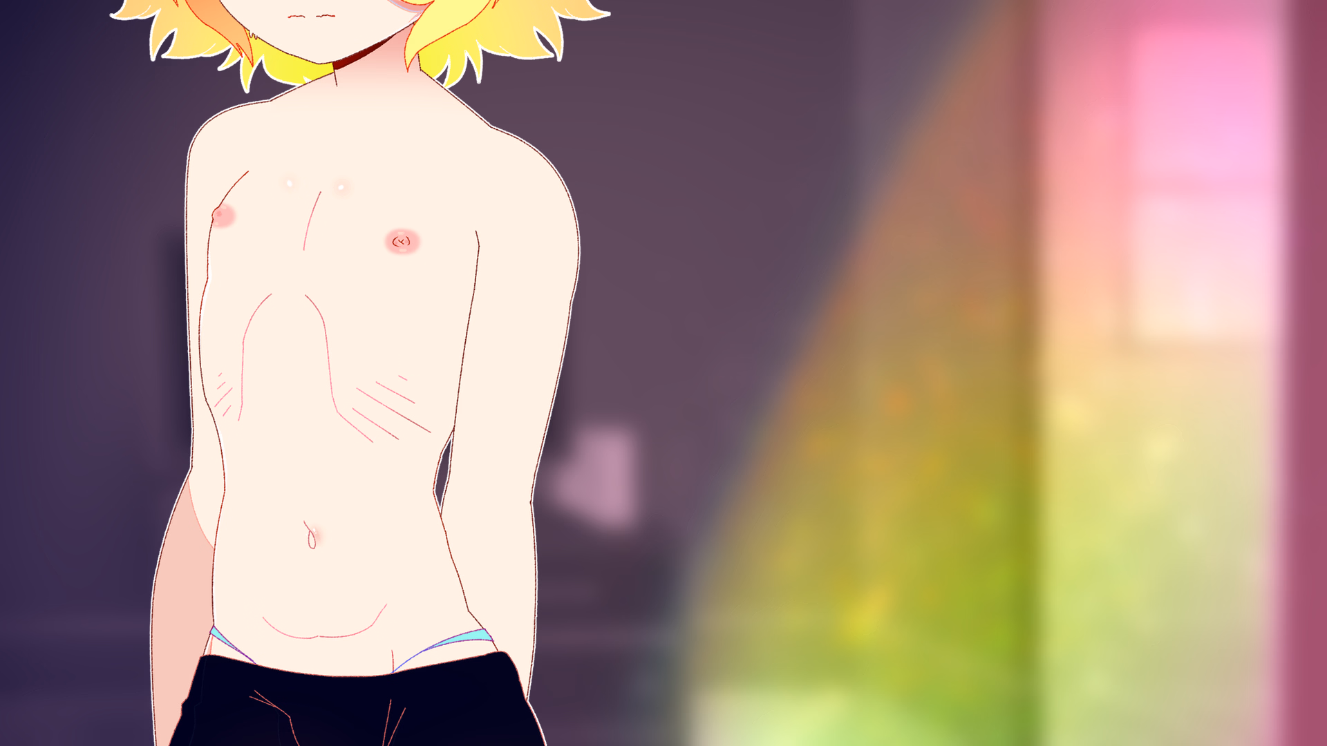 伪娘主播:调教聊天室(Femboy Streamer)v1.0 精翻汉化 游戏截图 4