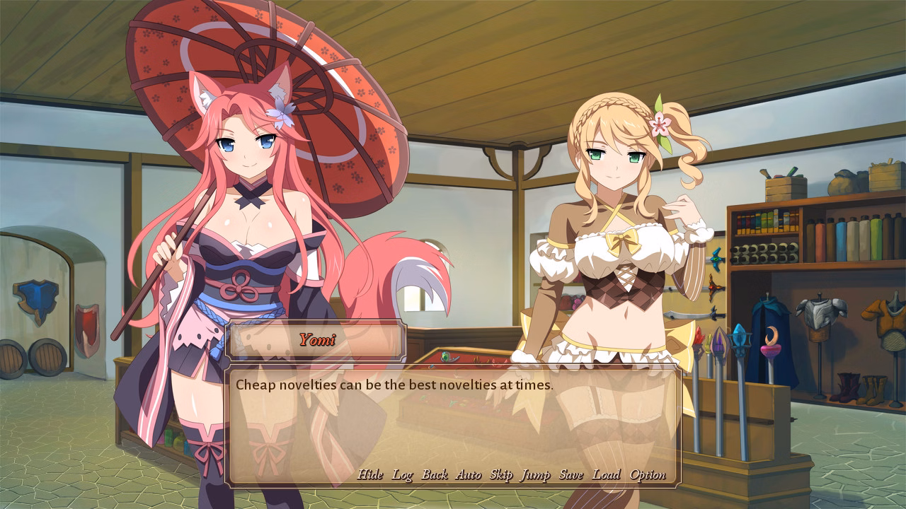 樱花地牢：征服魔物娘的欲战（Sakura Dungeon）v1.0.5 精翻汉化 游戏截图 2