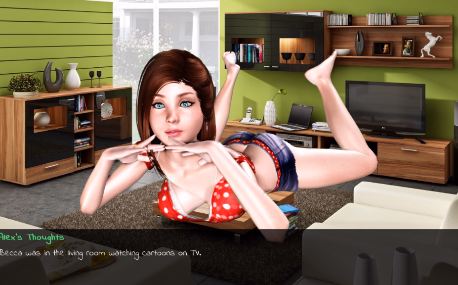 征服性感老妈：母子的禁忌之恋（Boy Dominates Sexy Mom）v0.5 精翻汉化 游戏截图 1